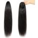 Ponytail Extensions 26Inch Heat Resistant Pony Tail Hair piece For Women Straight Claw Clip On Ponytail Hair Extensions Ponytail Hair Extension for Women(26inches) - Buy Online on GoSupps.com