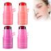 GYXGS Milk Jelly Blush Milk Makeup Jelly Tint Milk Cooling Water Jelly Tint 0.18.OZ Water Jelly Tint Stick Jelly Blush Stick Milk Makeup Cooling Water Jelly Tint 4pcs Mix