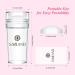 Saviland French Nail Stamp Kit with White Gel Polish - Nail Art Stamping Set for French Manicure - Buy Online on GoSupps.com