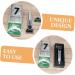Professional Men's Razor Set - Metal Short Handle Double-Edged Razor for Precision Shaving | International Shipping Available - Buy Online on GoSupps.com
