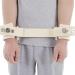 Standing Hands and Feet Magnetic Lock Belt Set - Safe Psychiatric Restraint for Adults | Health Care Solution (White - Buy Online on GoSupps.com