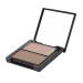 TOPBATHY Palette de Maquillage Contouring Bicolore Taille Compacte Poudres Illuminatrices Ombre clat pour Visage Teint Naturel Usage Quotidien et Professionnel