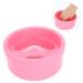 Hand Soaking Bowl - Thick Pink Portable Manicure Tool for Nail Salons | International Shipping - Buy Online on GoSupps.com