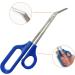 8 Inch Long Handle Toenail Scissors | Easy Reach Nail Clippers for Thick Nails | Ideal for Seniors & Men/Women - Buy Online on GoSupps.com