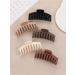Verdusa Women's 5 Pack Large Brown Hair Claw Clips - Accessories - Buy Online on GoSupps.com