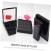 DOITOOL 2pcs Empty Eye Shadow Box Black Eyeshadow Makeup Pallete Empty Makeup Case Travel Filling Platen 9.9x2.2cm As Shown - Buy Online on GoSupps.com
