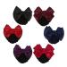Driew Snoods for Women Hair  6 pcs Hair Net with Bow Hair Snoods for Women