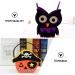 CAXUSD 4pcs Halloween Candy Bag Halloween Treat Buckets Halloween Treats Bags Cartoon Pirate Bag Felt Cloth - Buy Online on GoSupps.com