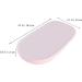 NOLITOY Heightening Insoles for Men - Invisible Heel Cushion Inserts Breathable Shoe Pad 11x5.5CM - Shop Now for Ultimate Comfort - Buy Online on GoSupps.com