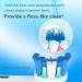 Deep Clean Replacement Toothbrush Heads for Braun Electric Toothbrushes - Compatible with Oral B Pro 100-7000 (4 Count) - Buy Online on GoSupps.com