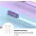 Shop HOMSFOU 8pcs Ice Cream Toothbrush Set - Portable Fun and Perfect for Kids | International Shipping Available! - Buy Online on GoSupps.com