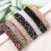 Hair Clips Korean Elegant Hairpins Hairgrips Crystal Rhinestone Barrettes Hair Clips For Women Girls Hair Accessories Blue Hair Clips (Size : TS2034-White) - Buy Online on GoSupps.com
