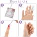 100PCS Nail Remover Foil Wraps | Lint-Free Pads & Cuticle Scraper | Soak Off Gel Polish Remover - International Shipping Available - Buy Online on GoSupps.com