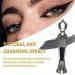 Powder Eyeliner Handmade 100% Natural Powder Eyeliner 100% Natural eyeliner powder Intense Color Long-Wearing Smudge-Proof (BLACK) - Buy Online on GoSupps.com