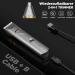 Electric Shaver Women's Intimate Area Electric Shaver for Arms Legs Forearms Electric Intimate Shaver for Women Interchangeable Snap-in Ceramic Blade IPX7 Washable Head Grey Gold - Buy Online on GoSupps.com