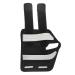 Compression Wrist Support - Wrist Brace Compression Wraps | Breathable Wrist Arm Stabilizer | Wrist Compression Glove | Adjustable Wrist Wrap | Workouts Wrist Band Fit for Men and Women Black