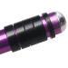 GANOPPER 1 Inch Headset Spacer 5PCS 25.4 Fork Tube Handlebar Stem Spacer Black Silver 2 Colors