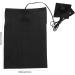 Adjustable USB Electrical Heating Pillow & Sheet for Clothing - Temperature Control Heating Vest - Buy Online on GoSupps.com