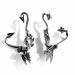 Wiwpar Silver Gothic Retro Demon Angel Fairy Ear Cuff - Halloween & Cosplay Jewelry for Women - Buy Online on GoSupps.com