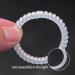 Buy Tangger 15pcs Spiral Hair Ties - Elastic Telephone Cable Ponytail Holders for Women - Buy Online on GoSupps.com