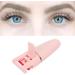 Qukaim Electric Eyelash Curler Heated Electric Eyelash Curler Heated Rechargeable Mini Eyelash Curler Temperature Sensitive Silicone Fast Heating USB Charging Lasting Curler Pink - Buy Online on GoSupps.com