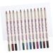 SOESFOUFU 24 Pcs Eye Shadow Pen Eyeliner Pencil Colours Eyeliner Pencil Dark Brown Eyeliner Pencil Grey - Buy Online on GoSupps.com