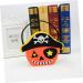 CAXUSD 4pcs Halloween Candy Bag Halloween Treat Buckets Halloween Treats Bags Cartoon Pirate Bag Felt Cloth - Buy Online on GoSupps.com