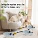 Buy Electric Play Mouse Cat Toys - Interactive USB Pet Mice with Springs for Cats - Buy Online on GoSupps.com