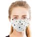 HDFGD Reusable Face Masks - Stars Golden Black Dustproof for Adults | 2 PCS - Stylish Protection for Men & Women - Buy Online on GoSupps.com