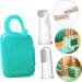 Frcolor 3 Sets Finger Toothbrush Set - Portable Oral Care for Toddlers & Babies - Gentle Finger Toothbrush Cleaner - Buy Online on GoSupps.com