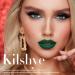 Kilshye Matte Liquid Lipstick - Gothic Green Lip Gloss for Halloween Costumes | Velvet Lipglaze for Women & Girls - Buy Online on GoSupps.com