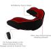 Shop Mouth Protection for Martial Arts & Sports | Safe & Comfortable Gear for Adults & Kids (Black & Red) - Buy Online on GoSupps.com