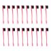 Eyebrow Brush Comb Double Head Comfortable Premium Nylon for Grooming and Filling Eyebrows Lightweight Suitable for Beginners