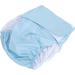 Couches Prot geant contre l'incontinence Urinaire Couche Lavable Serr e pour Adulte pour Femme Allaitante (bleu clair) - Buy Online on GoSupps.com