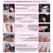 HN Hollywood Nails - PolyPlast Duo Form Tips | Premium Quality Nail Extensions for Professional Results - Free International Shipping - Buy Online on GoSupps.com