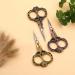 EBANKU Vintage Stainless Steel Manicure Scissors - Precision Beauty Grooming Tool for Nail, Facial Hair, Eyebrow, Eyelash, Nose Hair - Gold - Buy Online on GoSupps.com