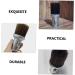 DOITOOL Body Powder Brush Broken Barber Brush Neck Duster Powder Applicator Hairdressing Brush Hairdressing Cleaning Brush Bronzer Brush for Face Neck Cleaning Brush Man Major Plastic 13.5x6cm Silver - Buy Online on GoSupps.com