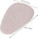 NOLITOY Half Foot Cushions - 3 Pair Non-Slip Forefoot Shoe Pads for Comfort & Support - Buy Online on GoSupps.com