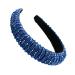 Shop SciCent Rhinestone Stem Straps - Sparkling Pearl & Sequin Headstrap for Women & Girls | Thickly Padded Wide Sponge Hairband - Buy Online on GoSupps.com