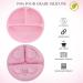 JuaRey Silicone Suction Plate for Babies - Baby & Toddler Suction Plate (3 Pack) - Buy Online on GoSupps.com