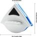 Hioph Magnetic Window Cleaner for 3-8MM single Layer Windows Double-Sided Window Cleaning Tool Household Cleaning Tools Anti Drop Scratch Free and Water Storage - Buy Online on GoSupps.com