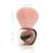 Aokitec Nail Dust Brush - Soft Kabuki Blush Brush for Nail Art & Makeup | Pink Nail Powder Remover - International Shipping Available - Buy Online on GoSupps.com