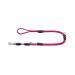 HUNTER Freestyle Retriever leash integrated collar robust weatherproof 1.0/170 cm raspberry 0.8 x 200 cm raspberry