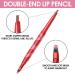 FOCALLURE Not Your Sweetheart Lip Liner - Duo-Head Ultra Fine Pencil with Brush #04 Spoiled Babe for Perfect Lip Definition & Filling | International Shipping Available - Buy Online on GoSupps.com