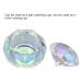 Nail Art Dappen Dish | Crystal Glass Bowl for Acrylic Liquid | Portable Nail Design Tool for Home & Salon - Buy Online on GoSupps.com