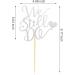 Arthsdite We Still Do Cake Topper - Bride/Engagement/Bachelorette Party Cake Picks We Still Do Wedding Party Cake Decoration Anniversary Vow Renewal Cake Topper - Silver Glitter - Buy Online on GoSupps.com