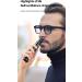 Nose and Ear Hair Trimmer - 6000 RPM Precision Tool | Rechargeable Wet/Dry Easy Clean Hypoallergenic Stainless Steel Blades (Blue) - International Shipping Available - Buy Online on GoSupps.com