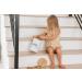 Simply Unleashed White Treat Container with Bamboo Lid - 98 oz | Dog and Cat Storage - Buy Online on GoSupps.com