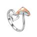 Cute Cat Necklace with Sparkling Zirconia Crystal Birthstone Pendant Necklace for Girls Womens White Gold Over 925 Sterling Silver Animal Necklace Birthstone Jewelry Sweet Present Girlfriend Sisters C Mushroom Ring