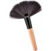 Practical Fan Makeup Brush Collection For Women Girls Blending Synthetic Bristles Eyeshadow Brush Face Cosmetic Brown and Black Hair - Buy Online on GoSupps.com